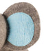 Blue Elephant Door Stop in Hand Felted Wool - ARCADIA HOME